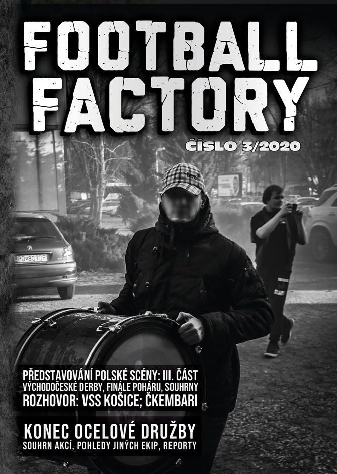 фанзин Football factory # 68/Чехия