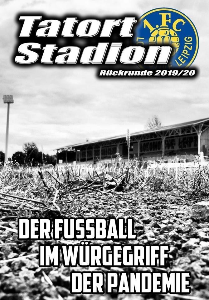 фанзин Tatort stadion # ruckrunde 2019-20/Локомотив (Лейпциг, Германия)