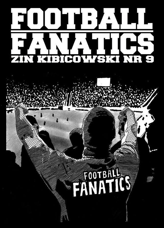 фанзин Football fanatics # 9/Польша