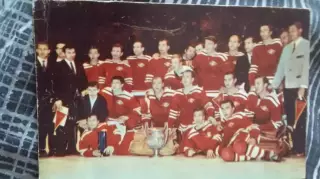 Открытка Спартак Москва. Победитель первенства СССР. 1969.