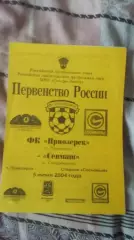 ФК Приозерск Приозерск - Севмаш Северодвинск. 5.6.2004.