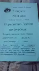 Петротрест С.Петербург - Волга Тверь.7.8. 2004.