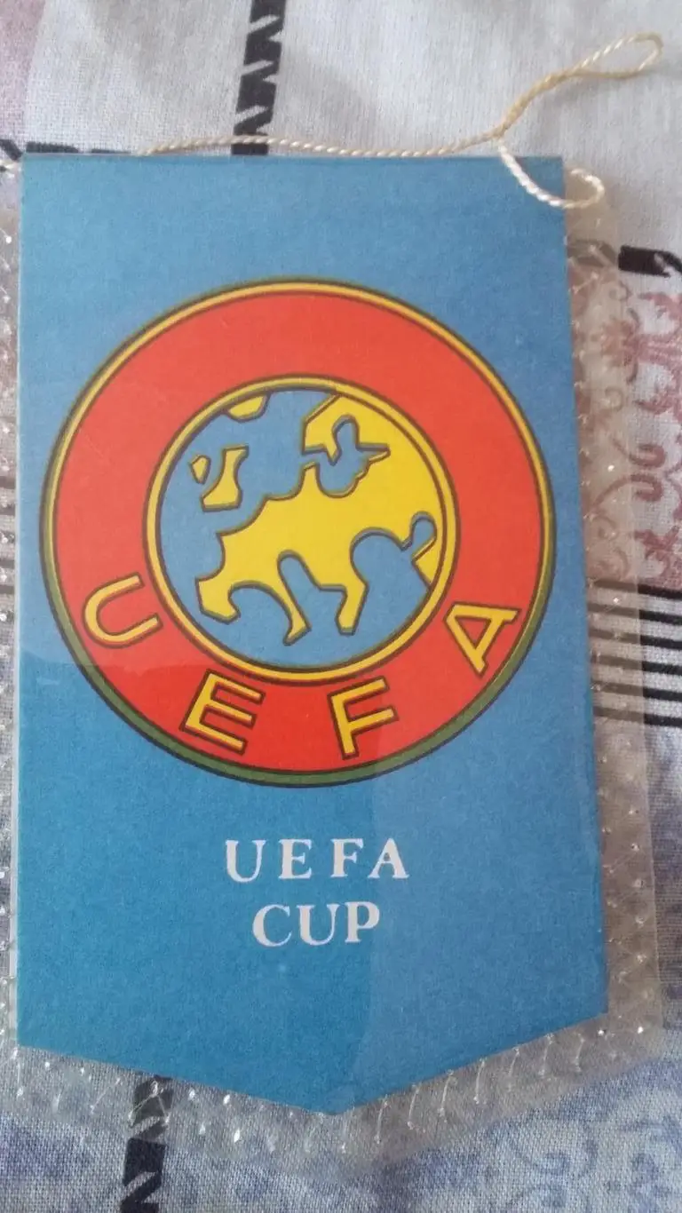 Вымпел Черноморец. Кубок УЕФА. 14х10. 1