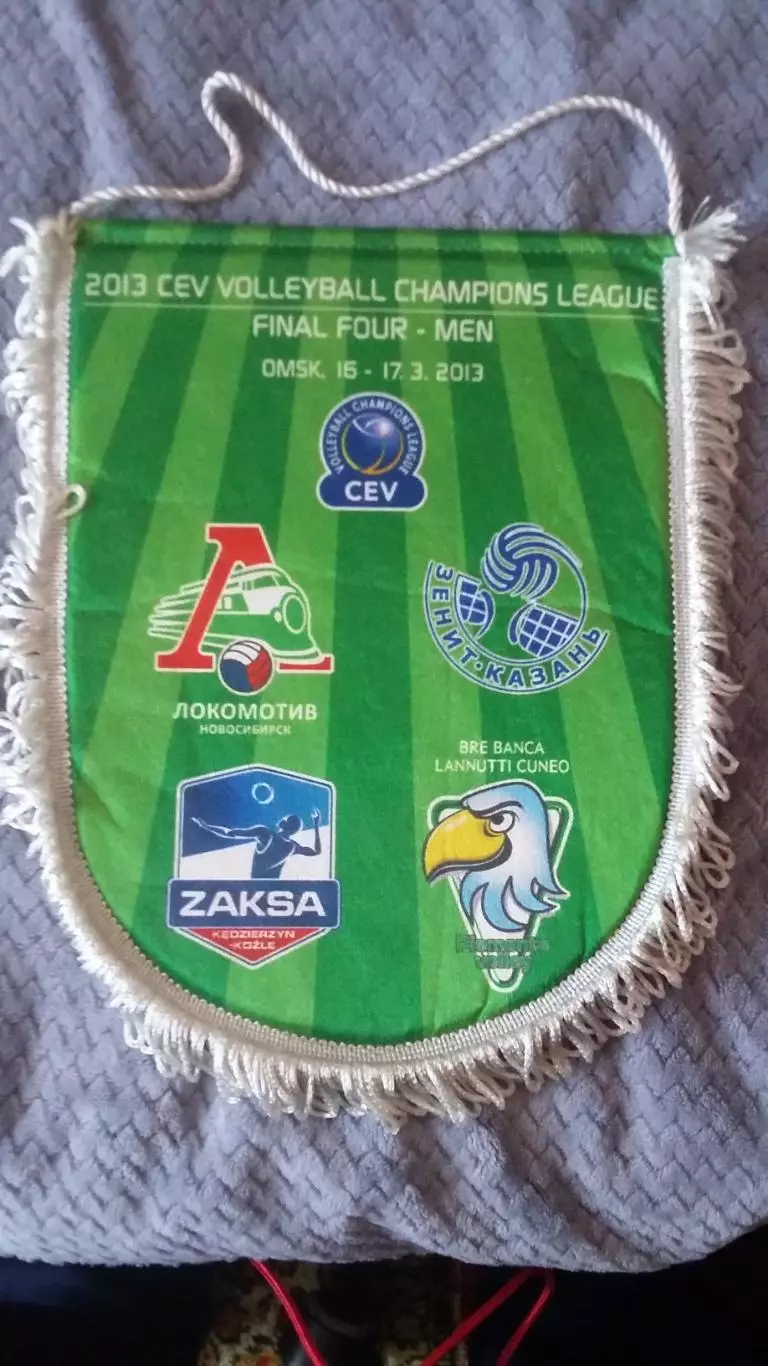 Вимпел: финал по волейболу 16 - 17.3.2013. ОМСК.