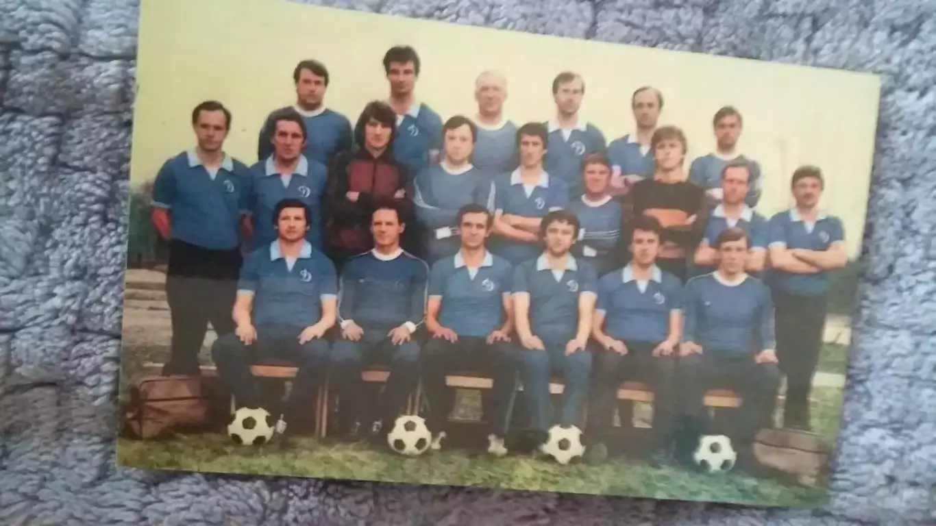 Календарики. Динамо Киев (ветераны), женская команда. 1990.