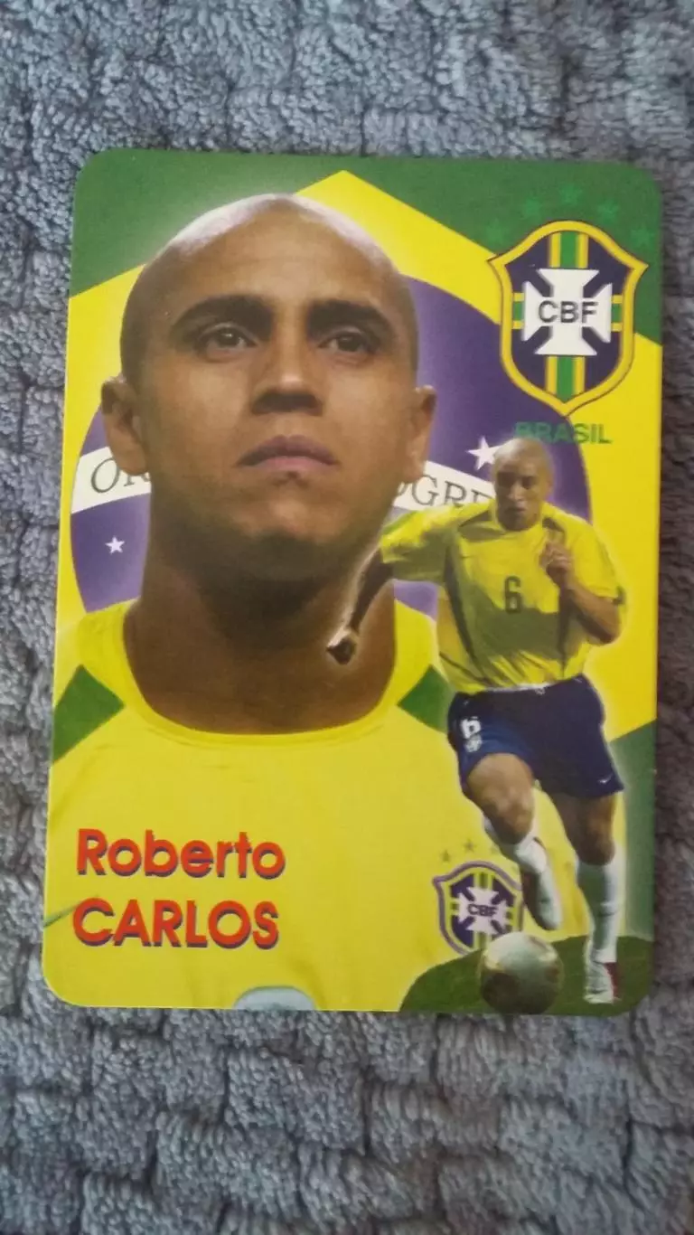 Календарик. Роберто Карлос. 2004.