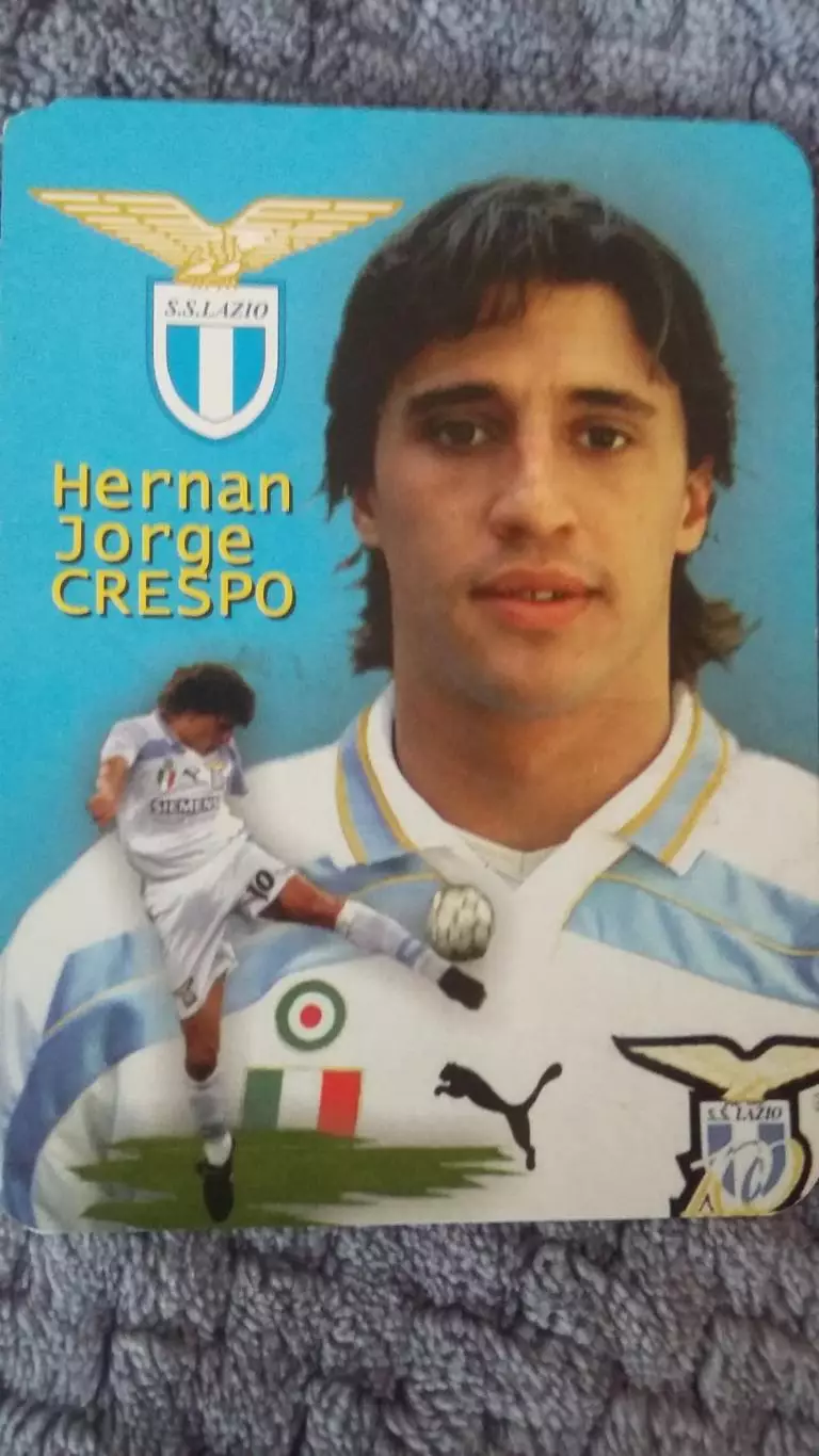 Календарик. Креспо. 2002.