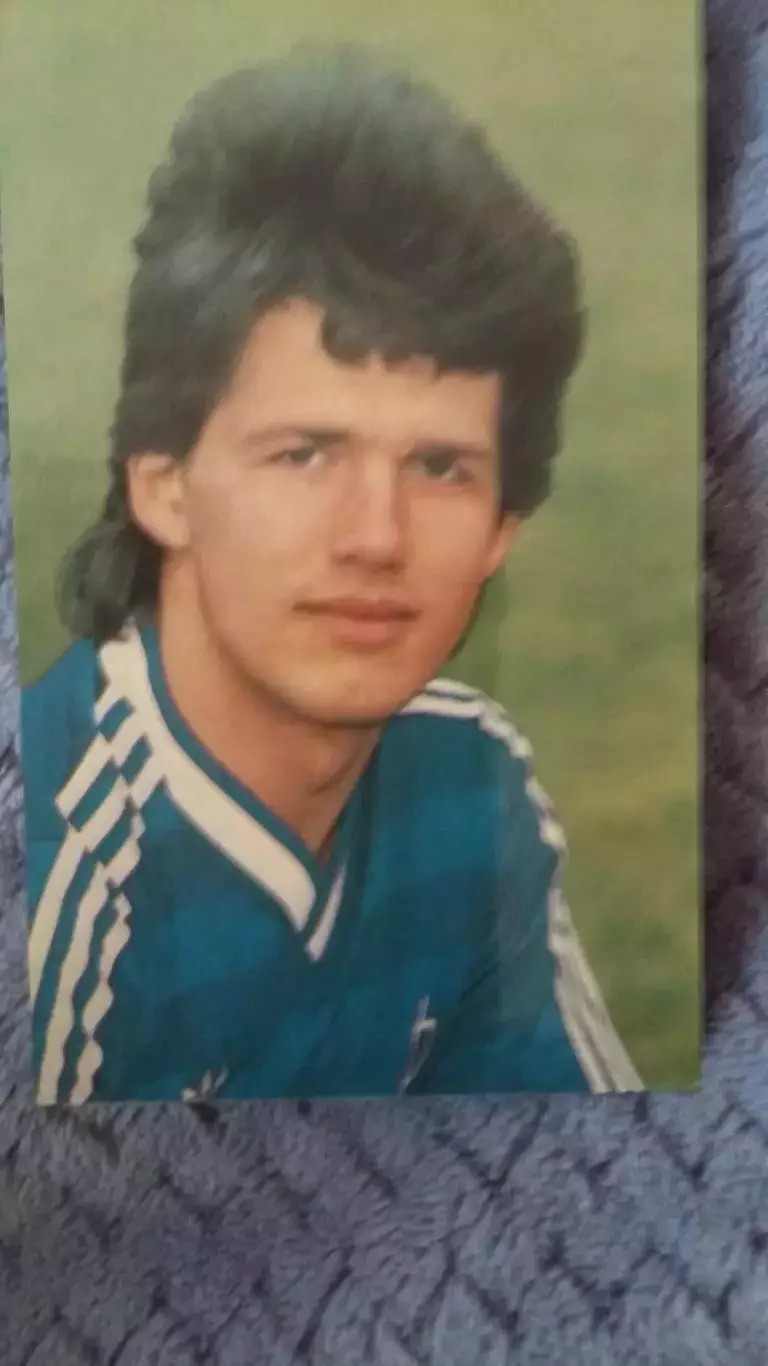 Календарик. О.Саленко. 1990.