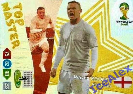ЧМ 2014, Top Master, Wayne Rooney