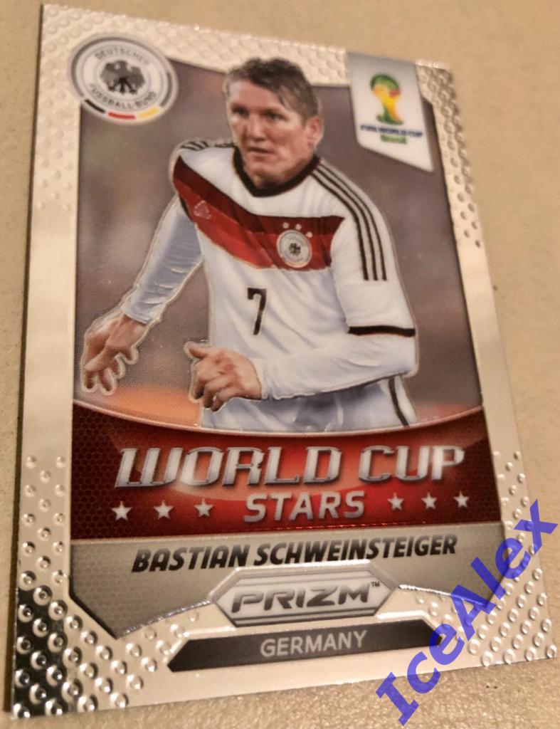 2014 Panini Prizm World Cup Stars #16 Bastian Schweinsteiger - Base 1