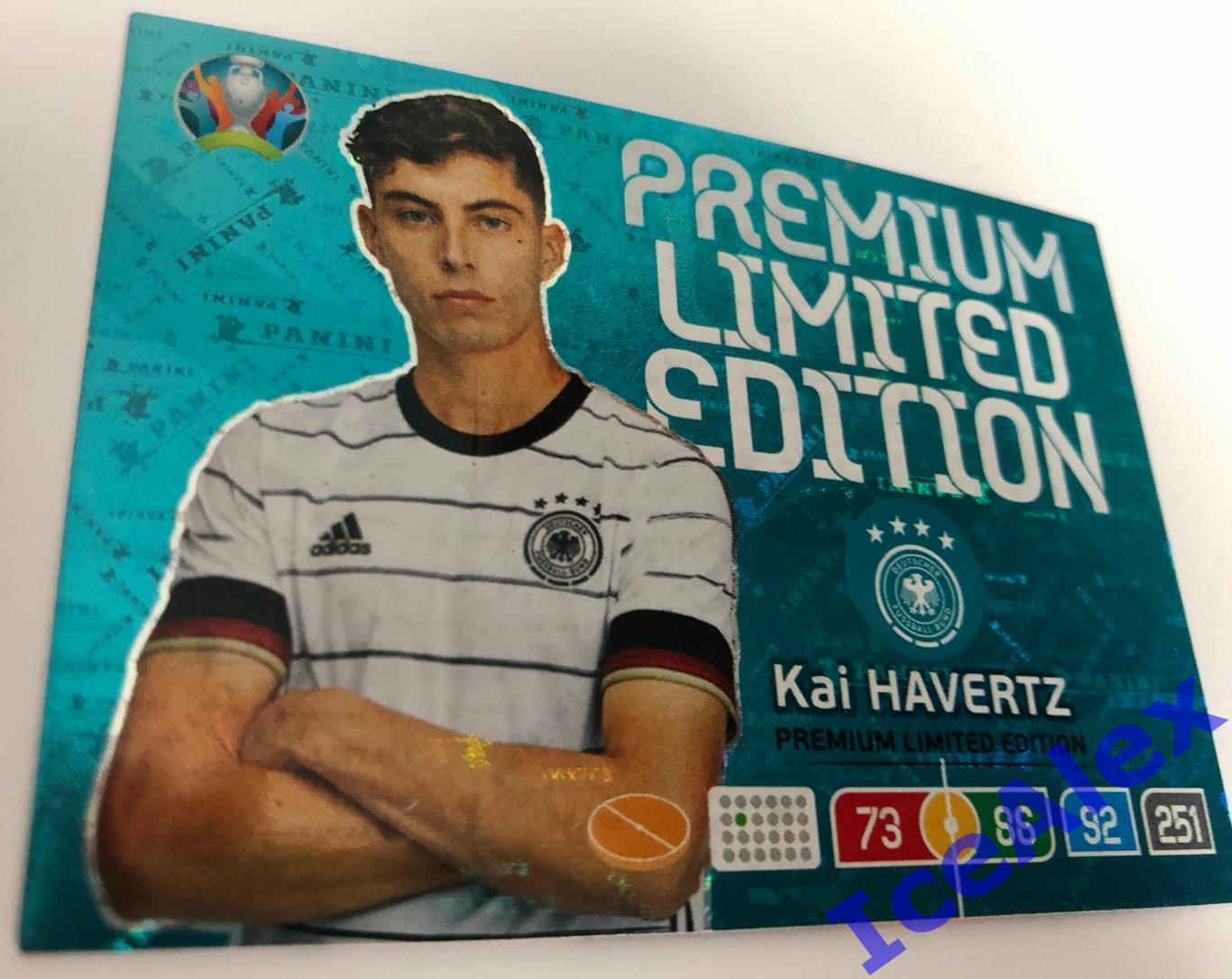 2020 Panini Adrenalyn XL, Euro Preview, Kai Havertz, Premium Limited Edition 1