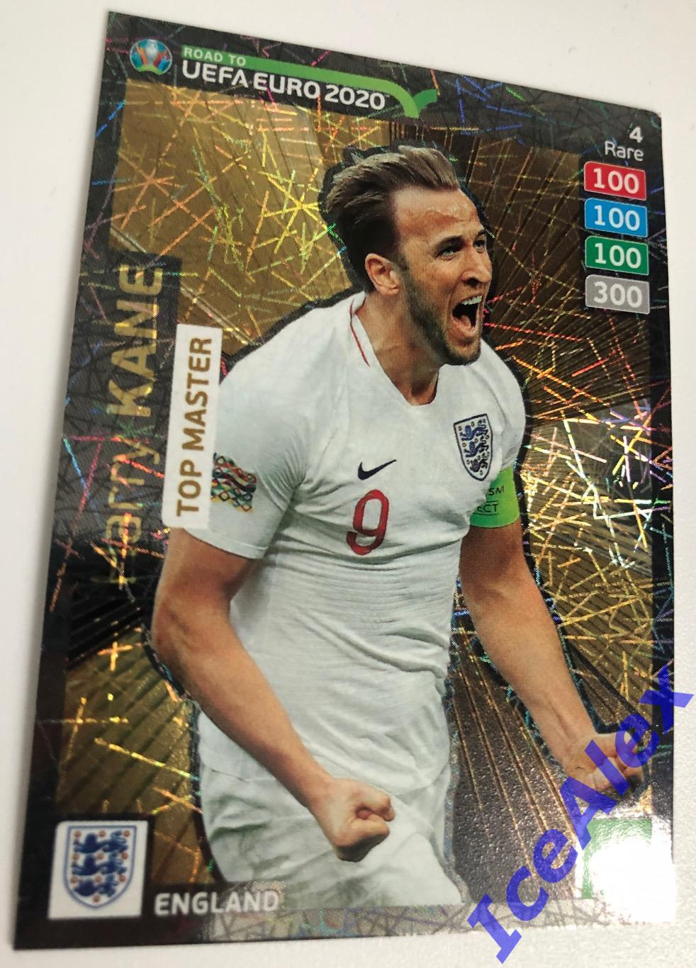 2020 Adrenalyn XL, Road to Euro, Harry Kane, Top Master 1
