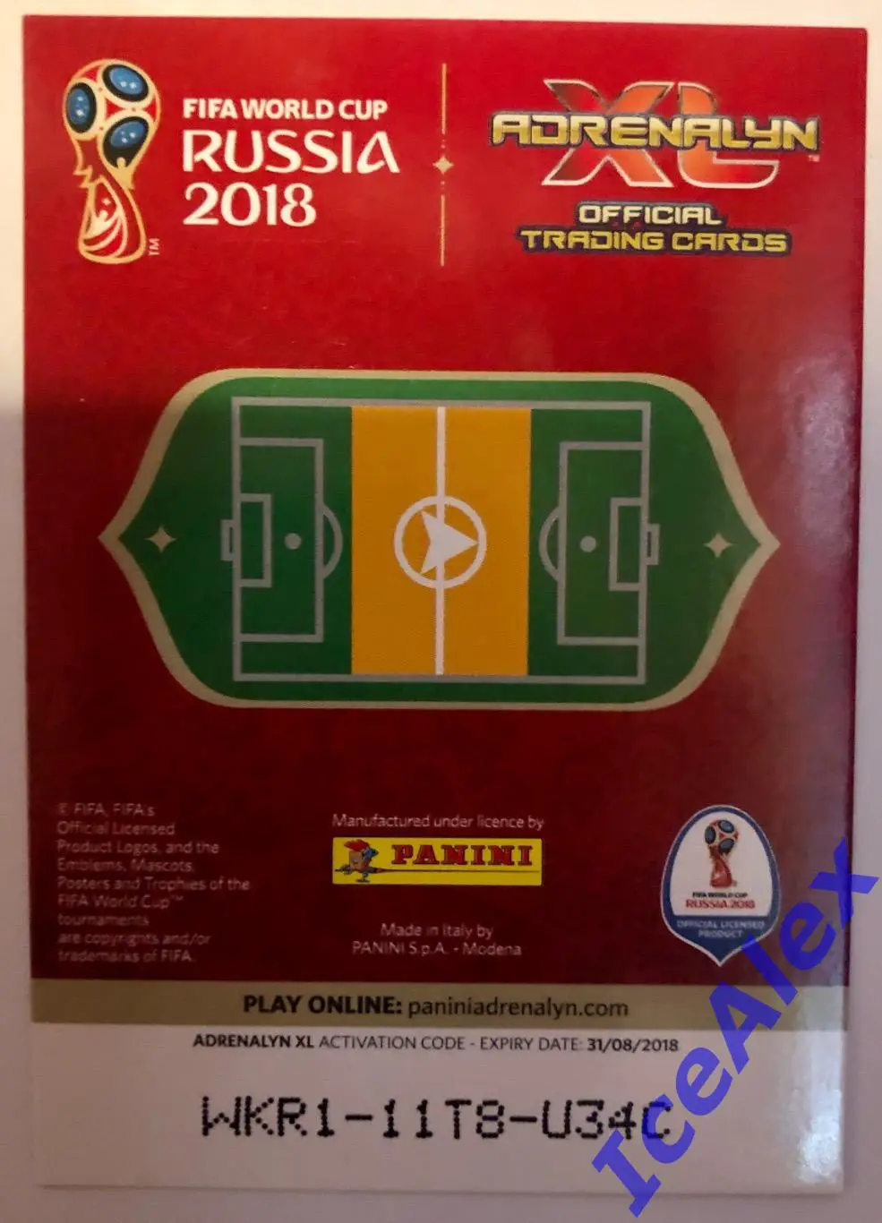 2018 Panini Adrenalyn XL WC 2018, #481, FIFA World Cup Star, Isco 4