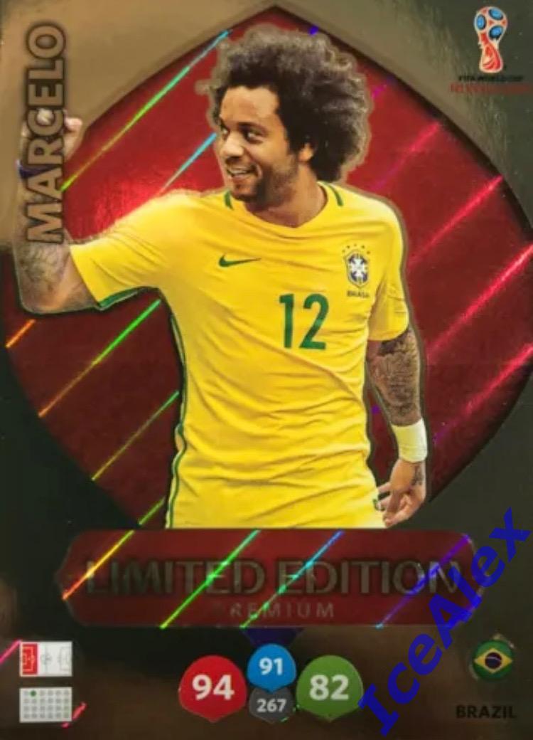 2018 Panini Adrenalyn XL WC2018, Limited Edition, Marcelo #LE-MA