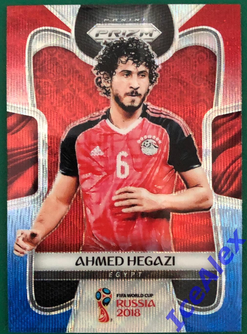 2018 Panini Prizm World Cup, #56RBW, Ahmed Hegazi, Egypt
