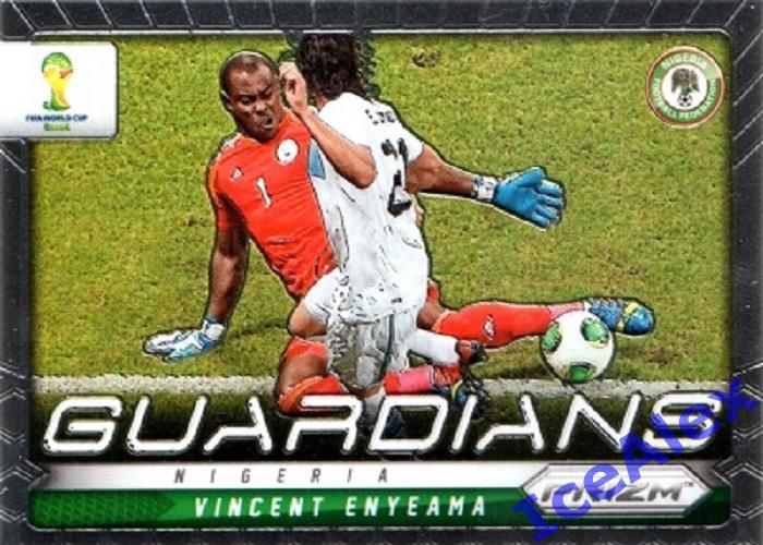 2014 Panini Prizm World Cup, Guardians, #18 Vincent Enyeama, base