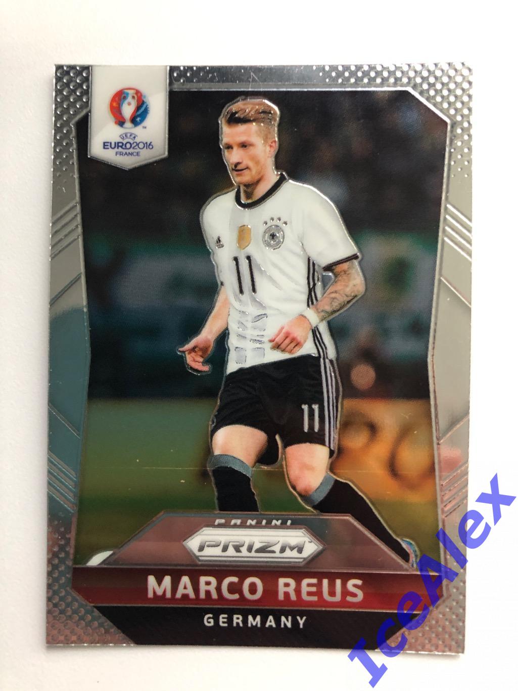 2016 Panini Prizm Euro, Сборная Германии, 3 базовых карты, ##44,51,53 3