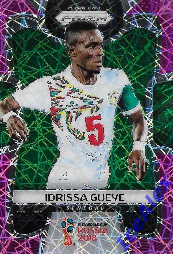 2018 Panini Prizm World Cup, #276pl, Idrissa Gueye, Senegal, Pink lazer, /40