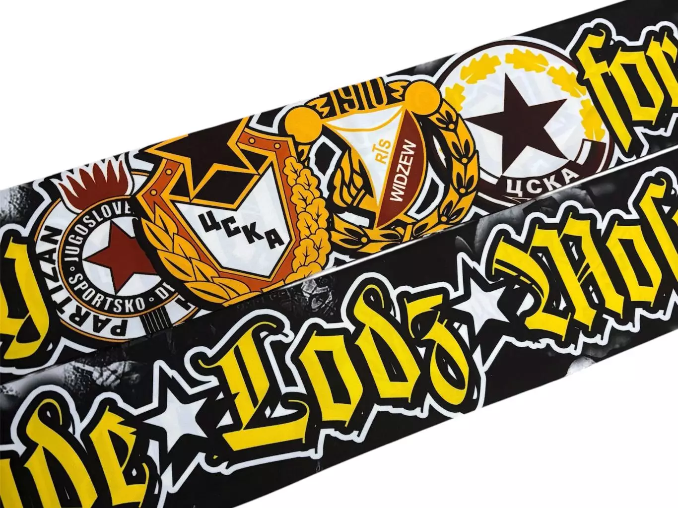 Шарф ЦСКА София дружественный 2