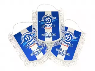 Вымпел женский волейбол Динамо 100 лет