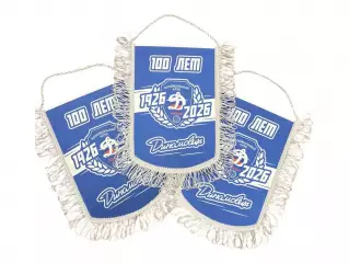 Вымпелмужской волейбол Динамо 100 лет