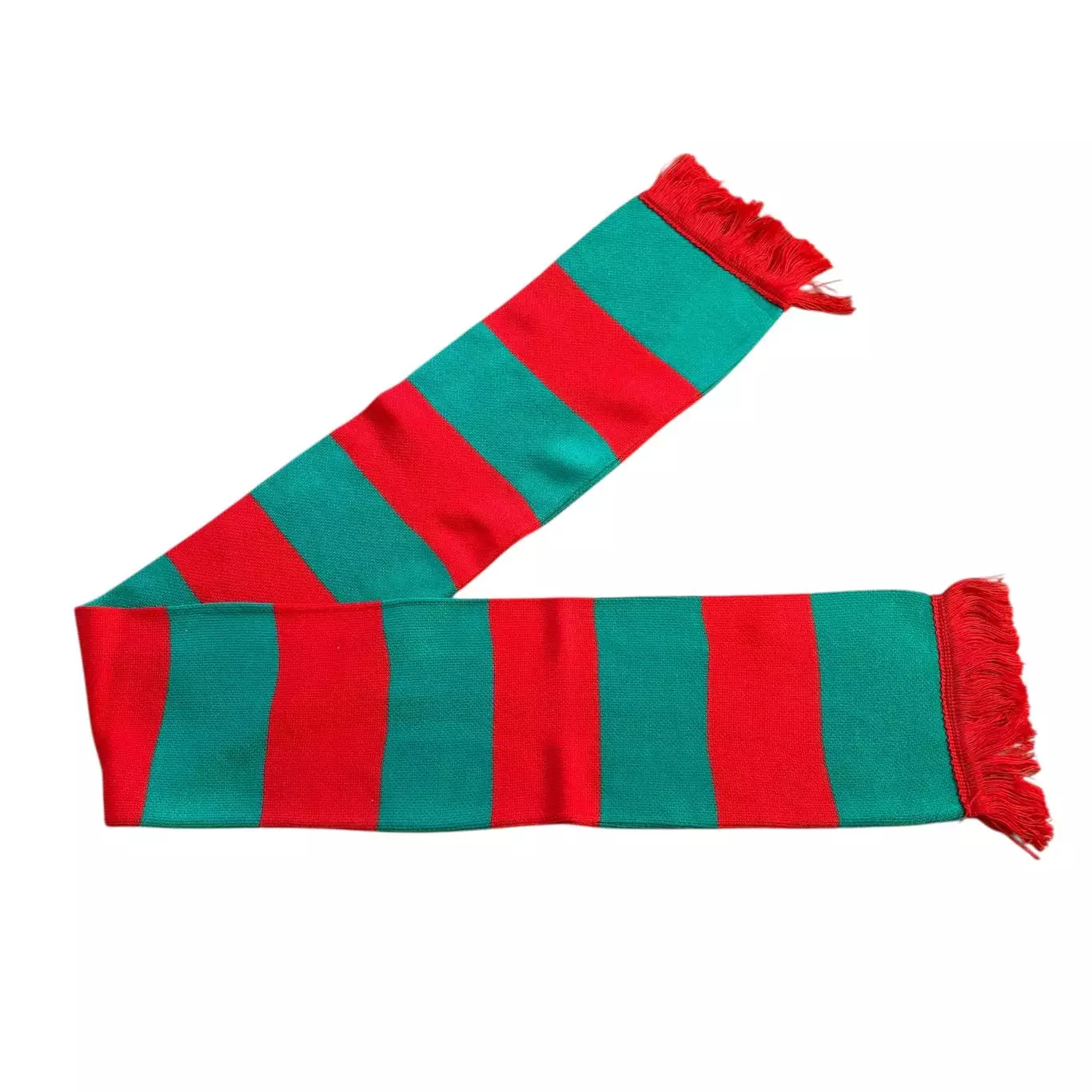 Шарф Локомотив зебра фанатская 2