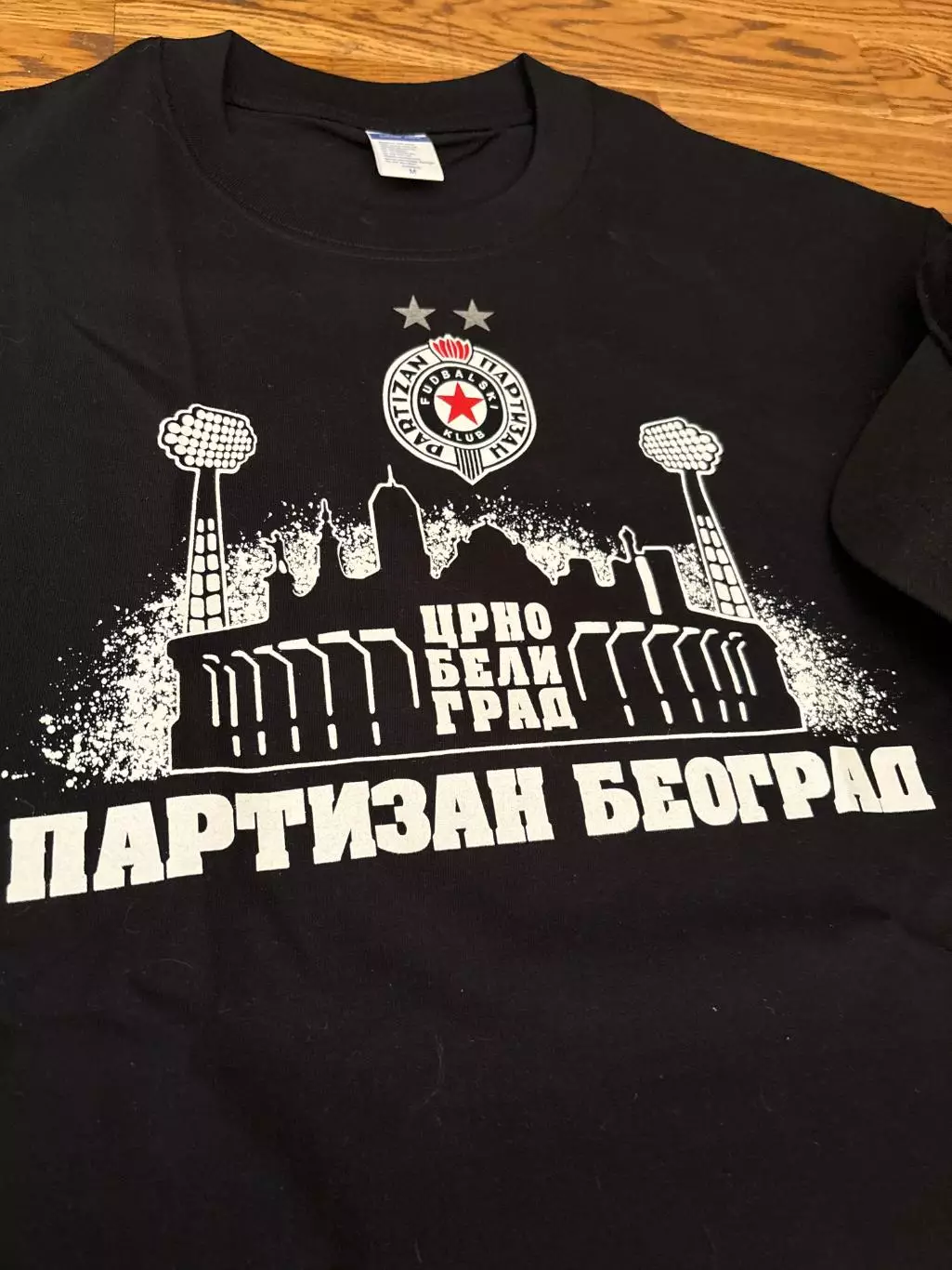 Футболка Београд Сербия ФК Партизан 1