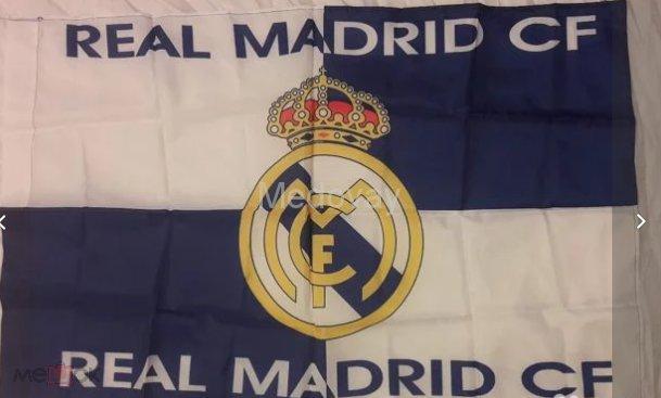 Флаг Реал Мадрид