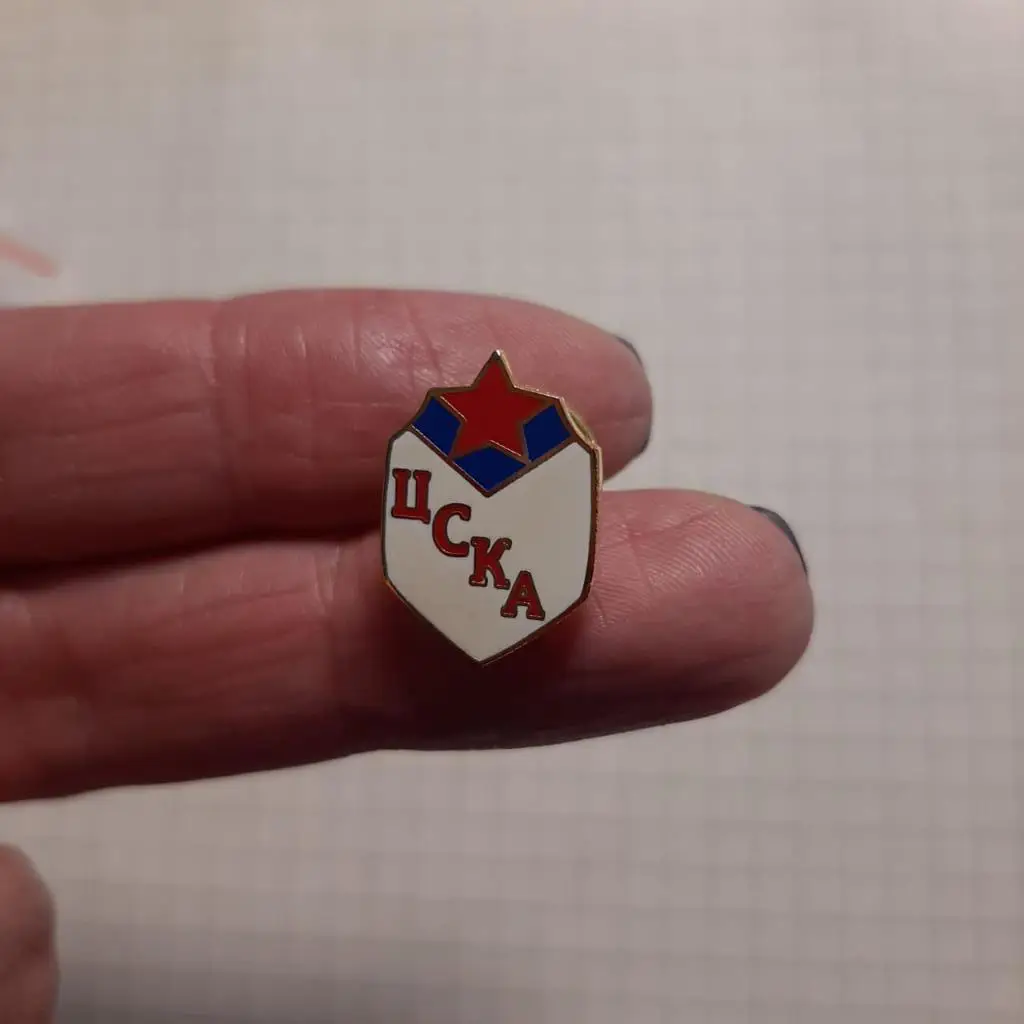 Значок ЦСКА