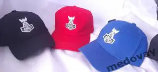 Бейсболка Молот Бога Тора