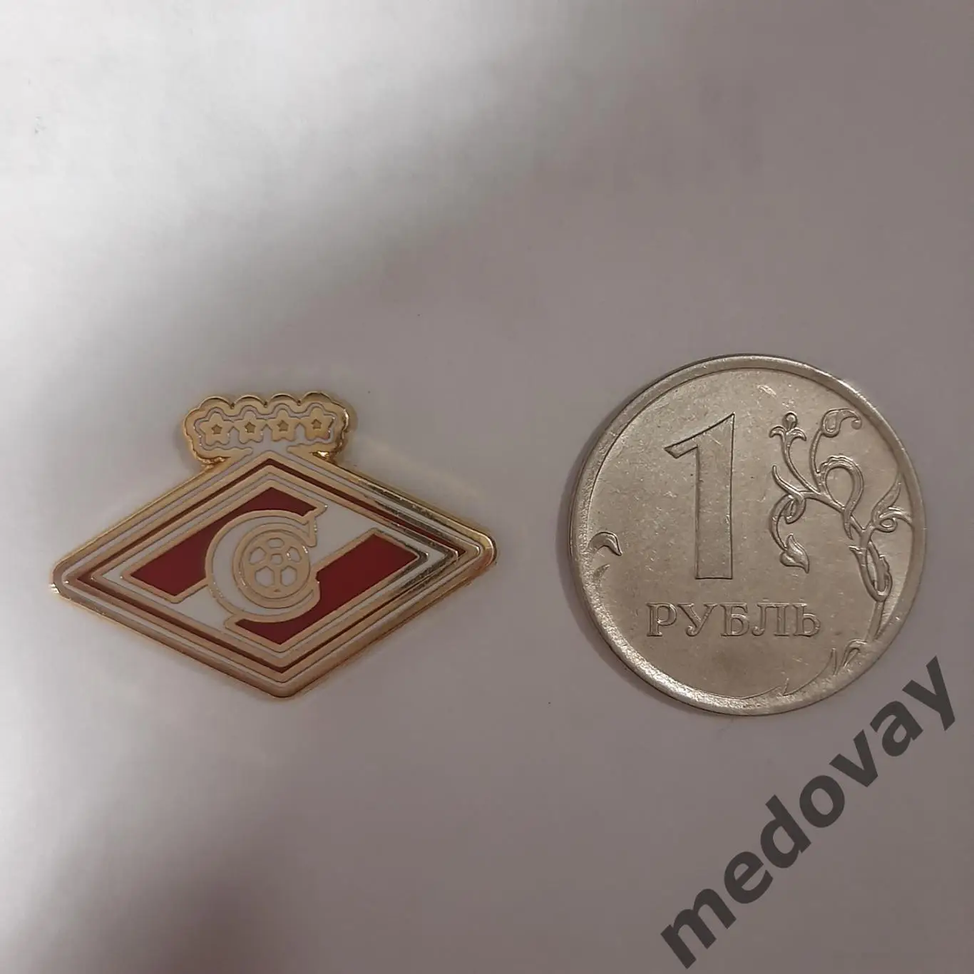 Значок Спартак