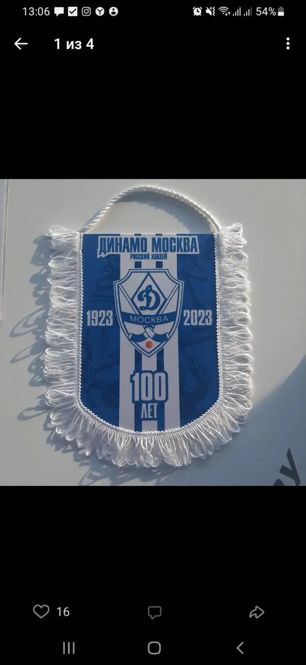 Вымпела 100 лет Динамо 3