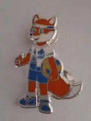 Значок Динамо Москва Лисенок Волейбольный