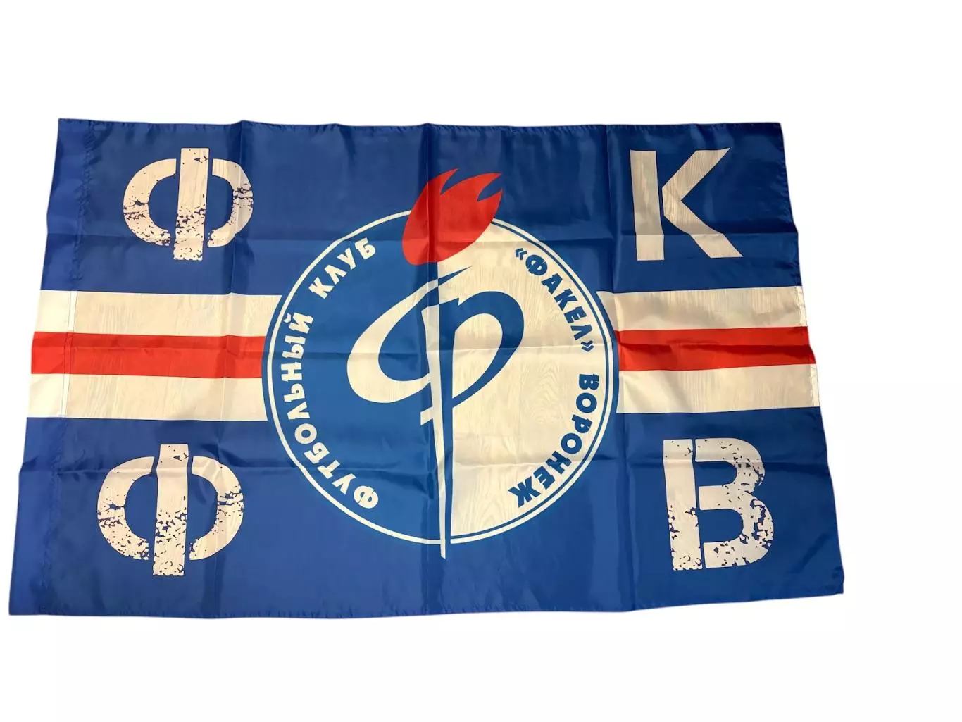 Флаг ФК Факел Воронеж