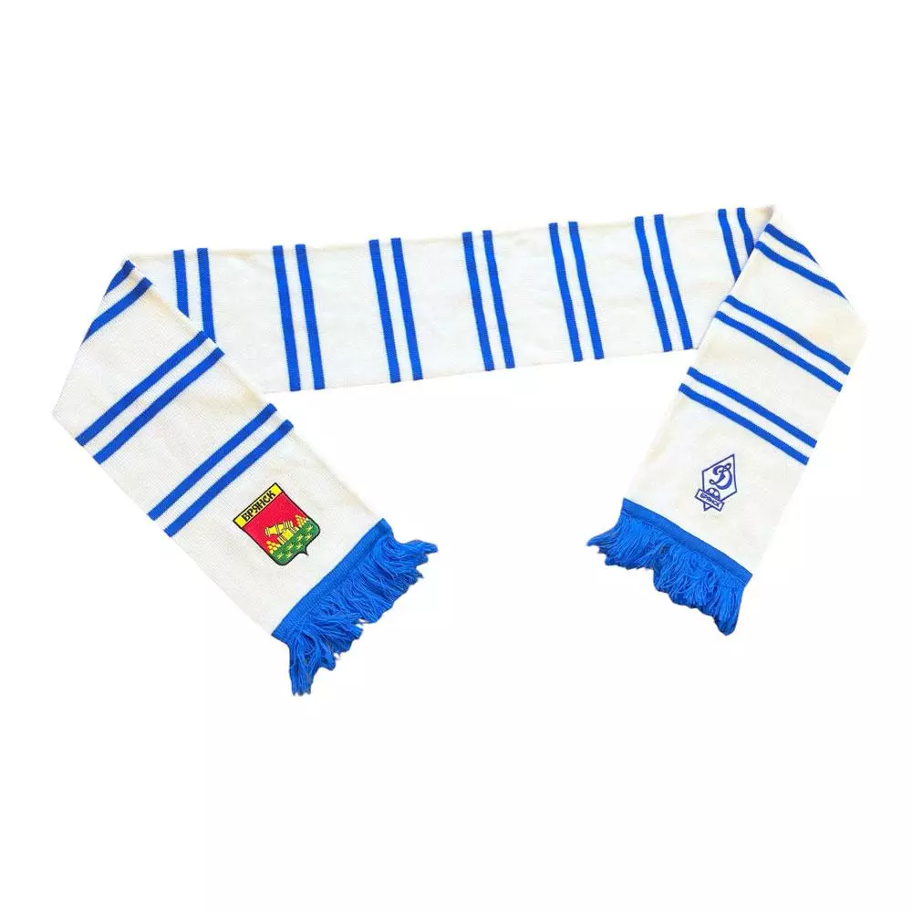 Шарф Динамо Брянск с вышивкой 1