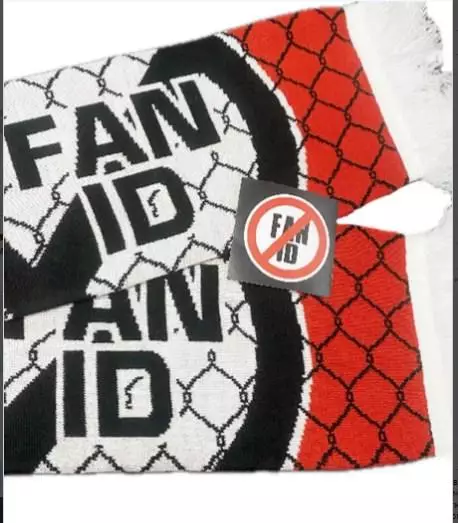Шарф Нам не нужен Fan ID 1