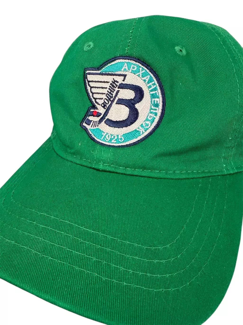 Бейсболка с вышивкой Водник Архангельск хоккей с мячом 1
