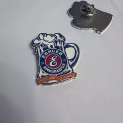 Значок Енисей Красноярск бенди хоккей с мячом русский хоккей