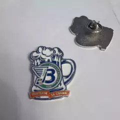 Значок Водник Архангельск бенди хоккей с мячом русский хоккей