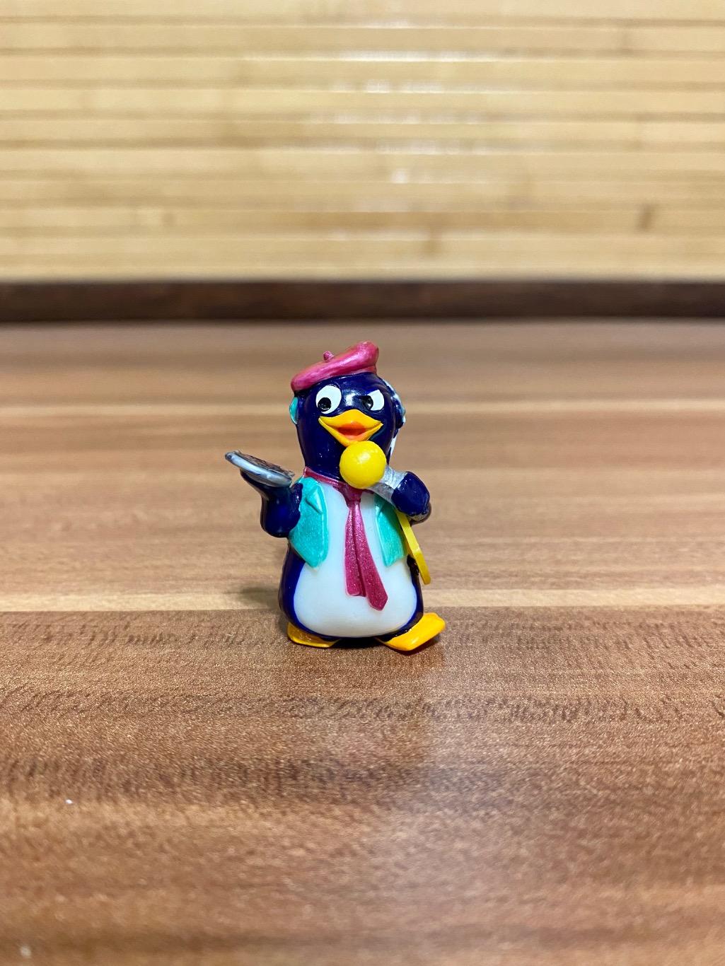 Фигурка Kinder Киндер Пингвин бар 1994 год