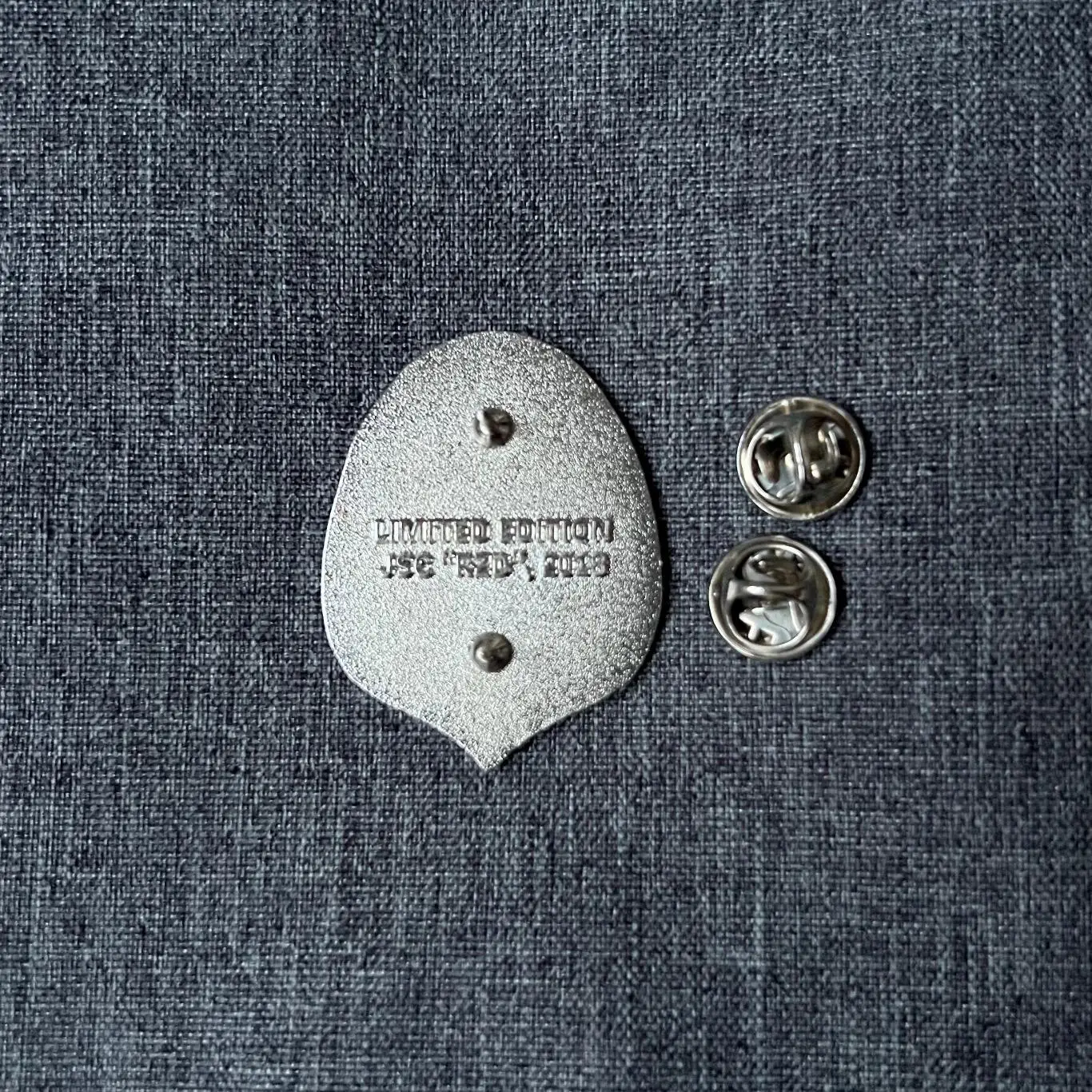 Значок Чемпионат мира по футболу 2018 ФИФА FIFA Россия РЖД Limited edition 1