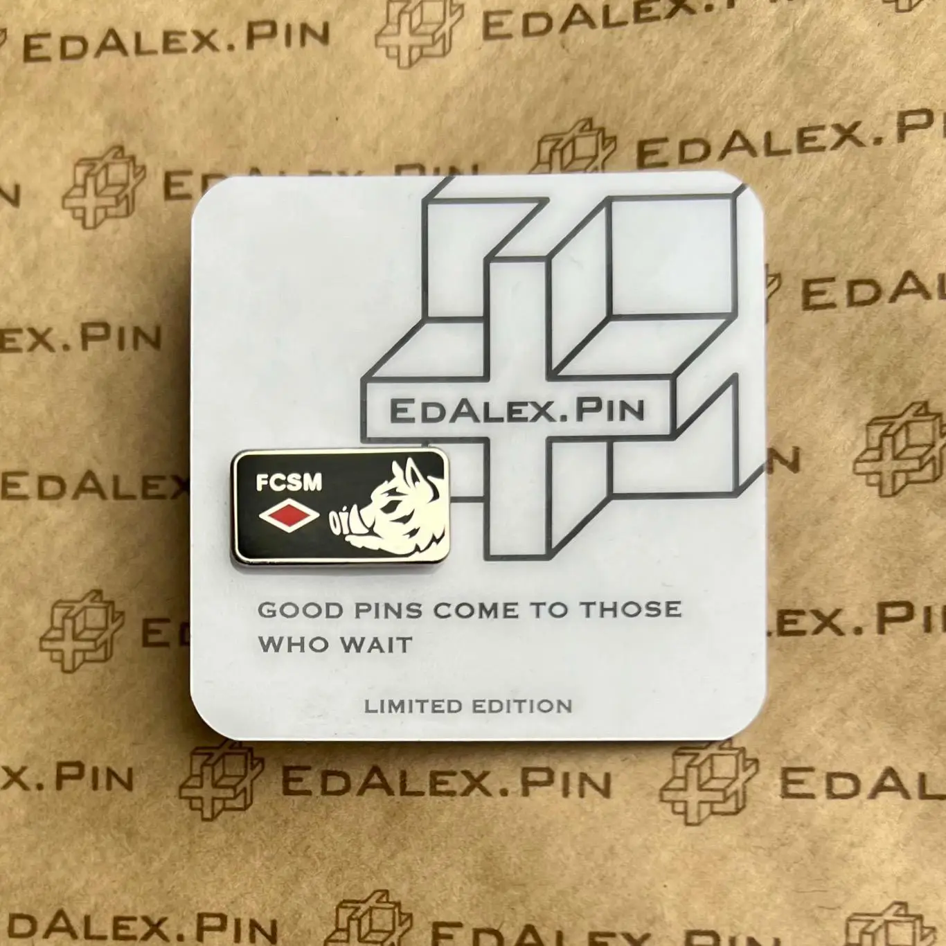 Значок Спартак Москва FCSM 1