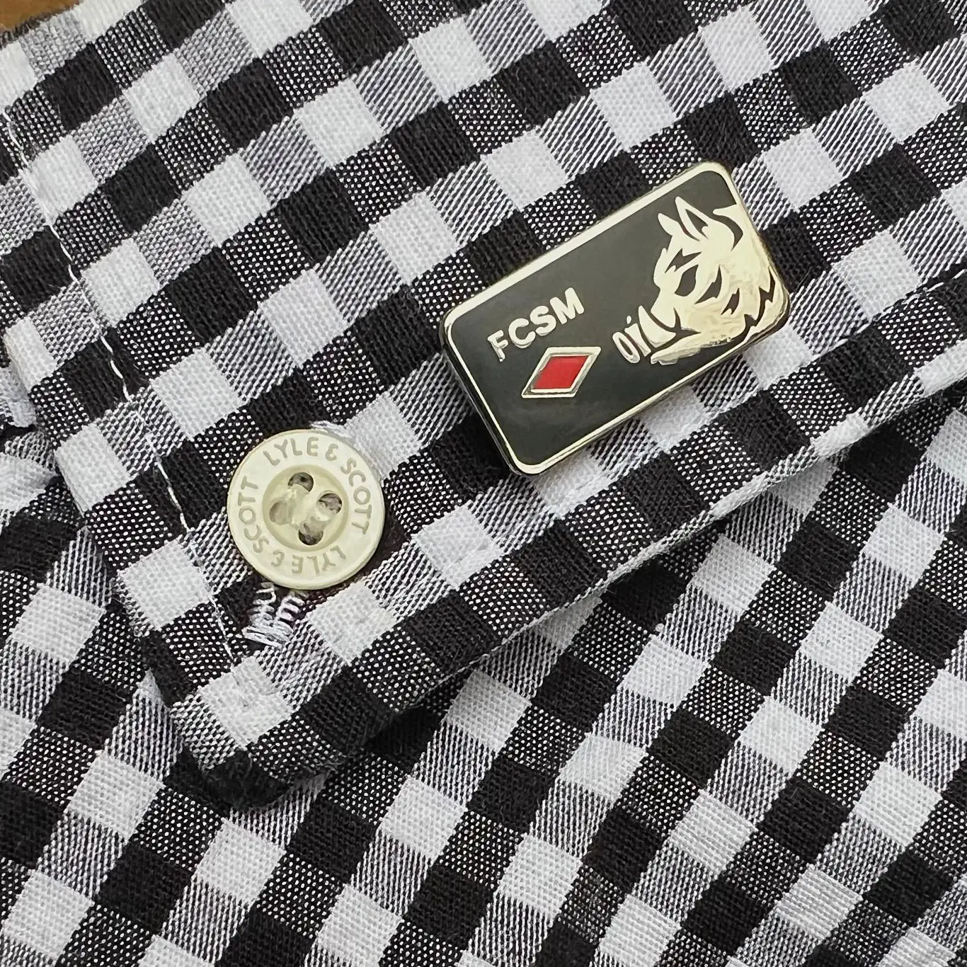 Значок Спартак Москва FCSM 2