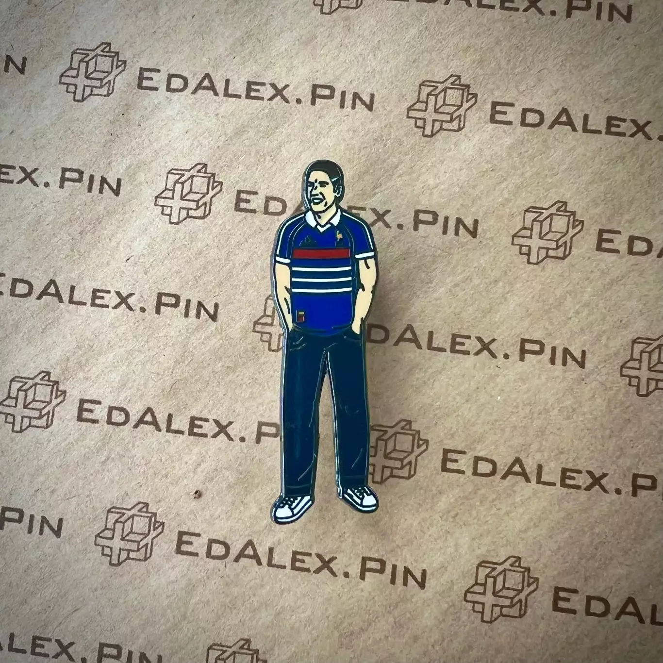 Значок футбол Даниэль из фильма Такси 2