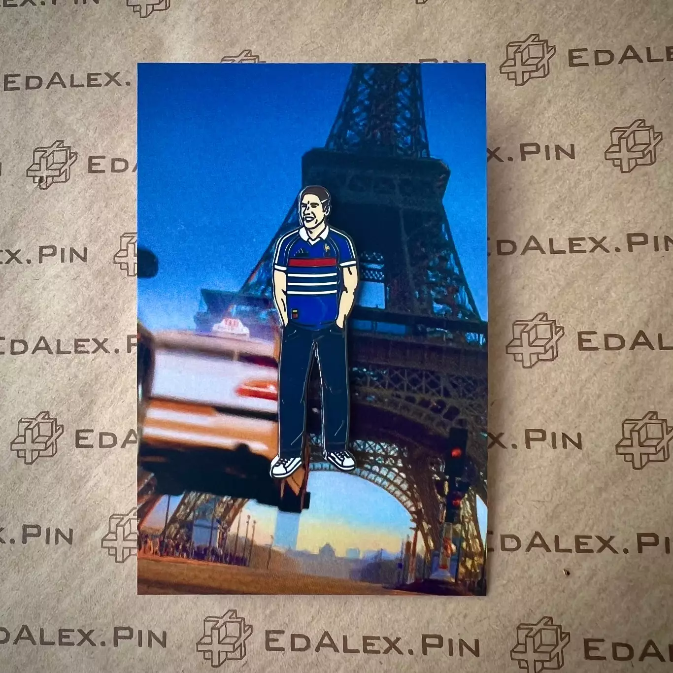 Значок футбол Даниэль из фильма Такси 2 1