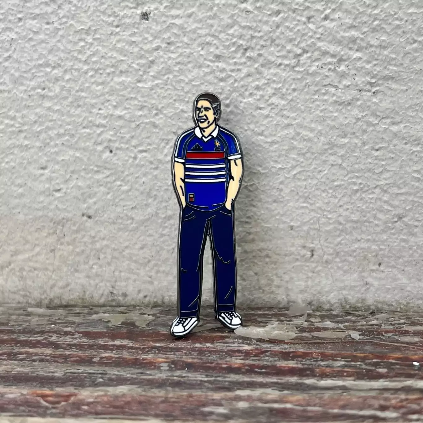 Значок футбол Даниэль из фильма Такси 2 3