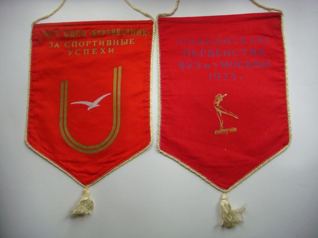 Вымпел CДСО Буревестник за спортивные успехи 1975г (2).