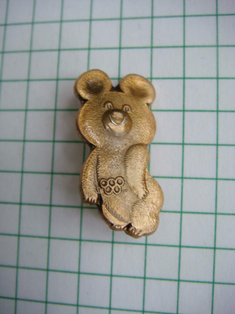 Олимпийский мишка (мини).