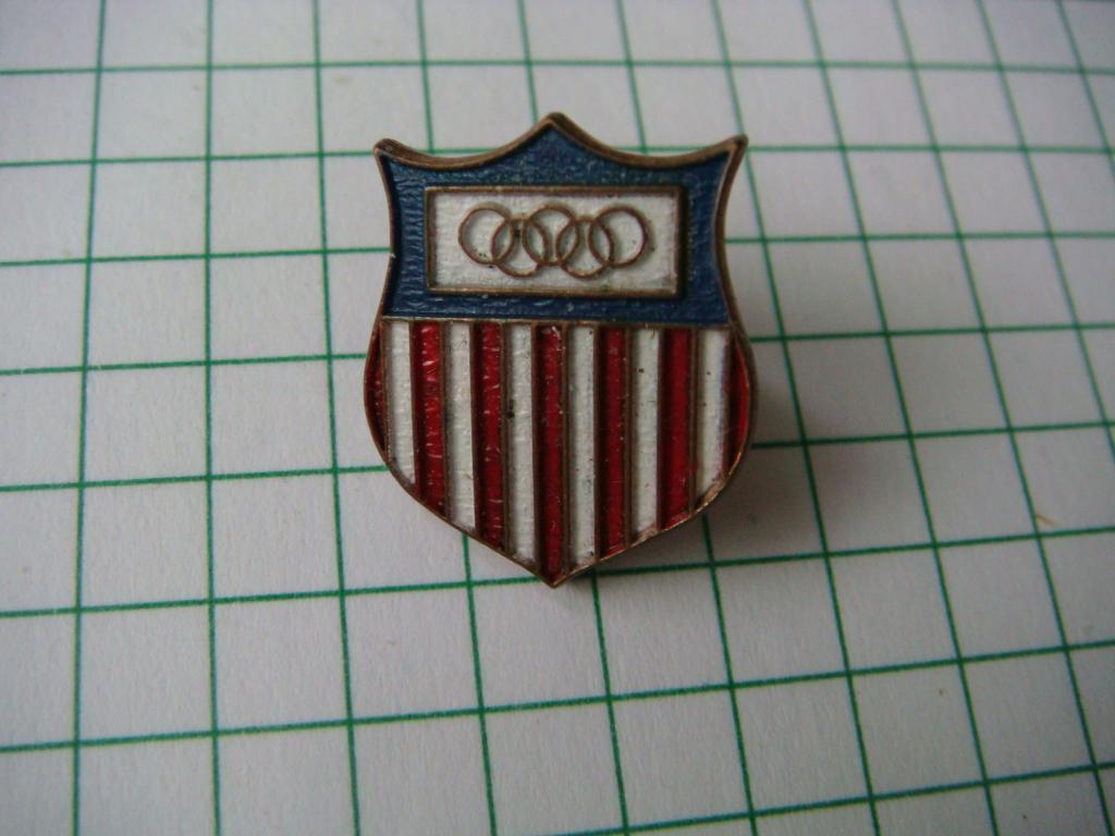 Знак Олимпийской сборной США.