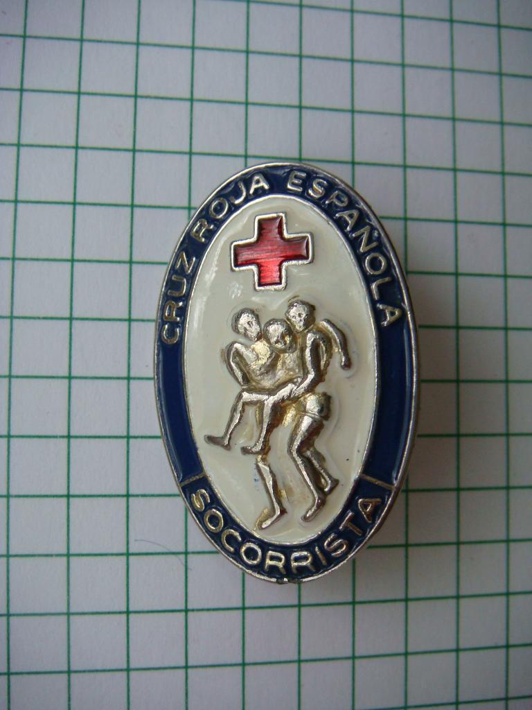 Испанский Красный Крест, спасатель.